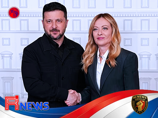 Kerja Sama Pertahanan Kyiv dengan Italia dan Jerman di Tengah Tekanan Transatlantik