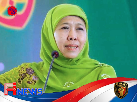 Khofifah Ajak Muslimat NU Perkuat Gotong Royong di Tengah Arus Modernitas