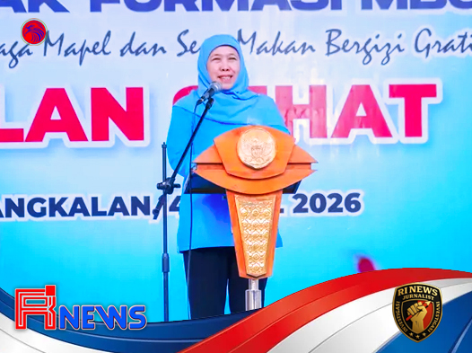 Khofifah Dorong Kepala Daerah Terjun Langsung Awasi Program Makan Bergizi Gratis di Jatim