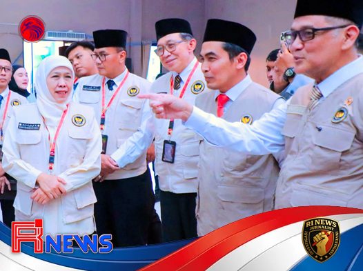 Khofifah Indar Parawansa Dilantik Pimpin PPIH Embarkasi Surabaya