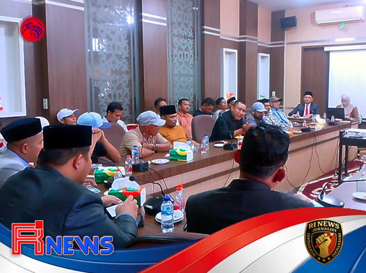 Kontraktor Desak Kepastian Utang Proyek di Ruang Banggar DPRK Subulussalam