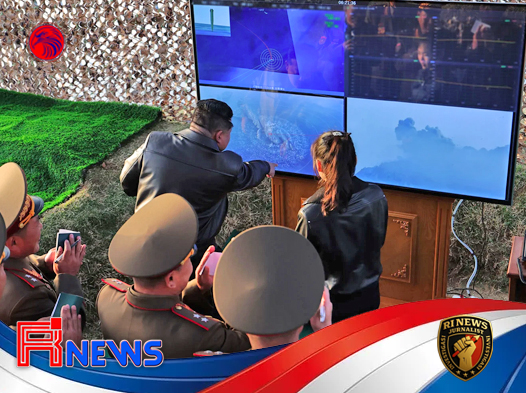 Korea Utara Uji Rudal Berhulu Ledak Bom Kluster untuk Kedua Kali