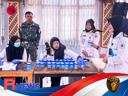 Lapas Cipinang Gelar Tes Urine Massal Jelang HBP ke-62
