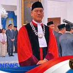 Liliek Prisbawono Adi Dilantik sebagai Hakim Konstitusi Pengganti Anwar Usman