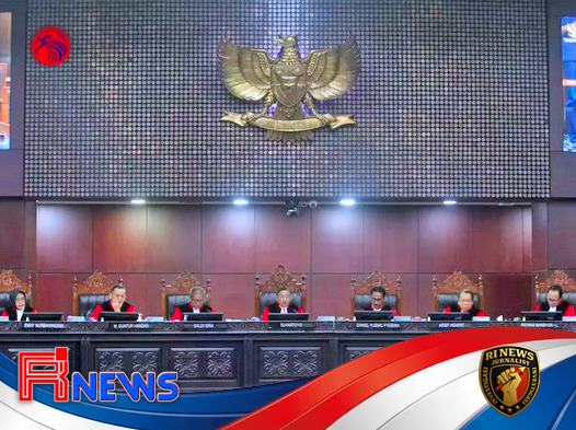 MK Tolak Gugatan Masa Jabatan Kapolri