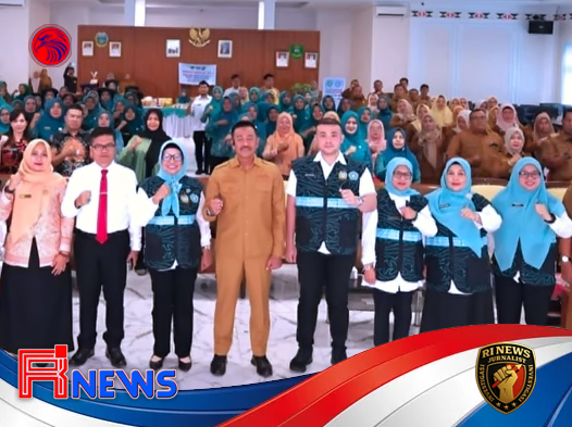 Madina Raih Penghargaan PKK Sumut Bupati Saipullah