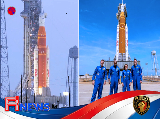 Manusia Kembali ke Bulan