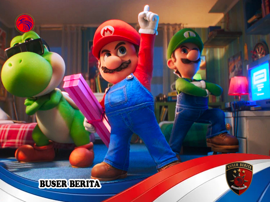 Mario ke Luar Angkasa