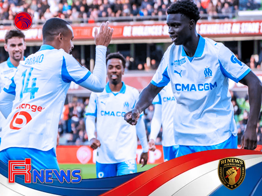 Marseille Robek Pertahanan Metz dan Melesat ke Zona Liga Champions