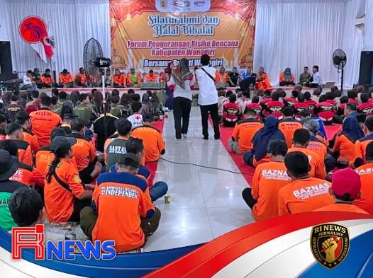 Memperkuat Jejaring Tangguh Bencana di Wonogiri