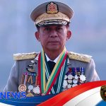 Min Aung Hlaing Resmi Jadi Presiden Myanmar