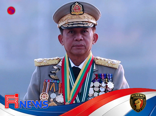 Min Aung Hlaing Resmi Jadi Presiden Myanmar