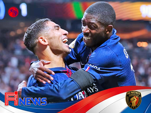 PSG Perkuat Dominasi di Parc des Princes