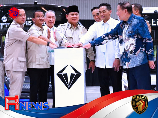 Pabrik Perakitan Kendaraan Listrik Komersial Pertama Indonesia Diresmikan di Magelang