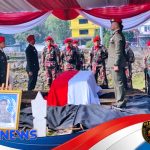 Panglima TNI Pimpin Pemakaman Heroik Mayor Zulmi Aditya Iskandar