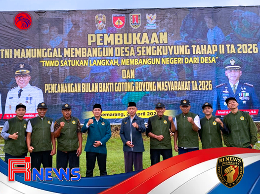 Partisipasi LDII dalam TMMD 2026 sebagai Model Kolaborasi Pembangunan Inklusif