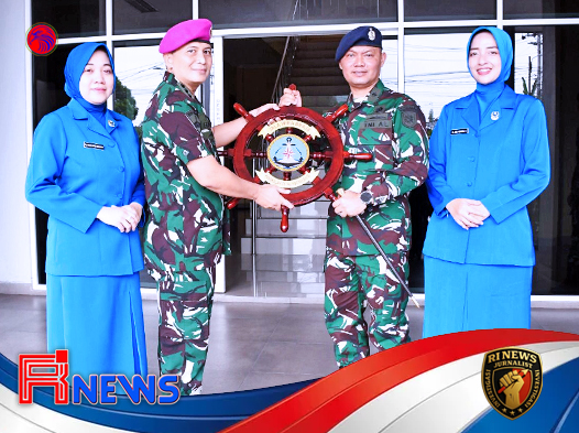 Pejabat TNI AL Yogyakarta Dilepas dengan Suasana Haru dan Penghormatan Tinggi