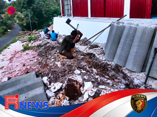 Pemerintah Kalurahan Candirejo Kebut Pembangunan Saluran Selokan untuk Cegah Genangan dan Tingkatkan Sanitasi Lingkungan