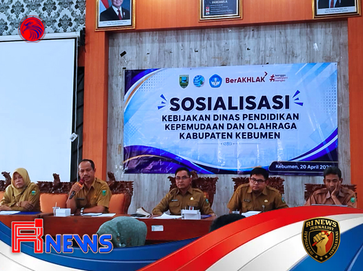 Pendidikan di Kebumen Belum Gratis