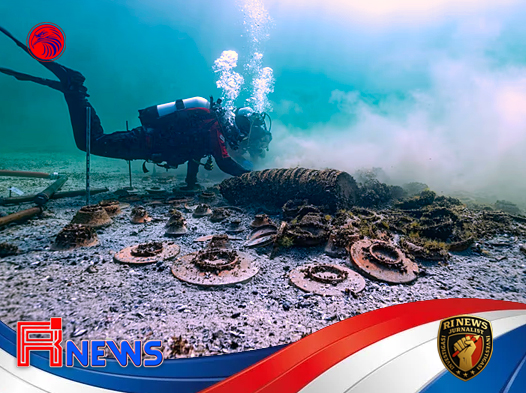 Penemuan Artefak Kapal Romawi