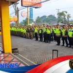 Pengamanan Ketat dan Sinergi Aparat Pastikan Kunjungan Presiden Prabowo ke Pabrik Kendaraan Listrik di Magelang Berjalan Aman Lancar