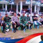 Pengamanan Turnamen Sepak Bola Pasar Ujung Batu Berjalan Aman dan Kondusif