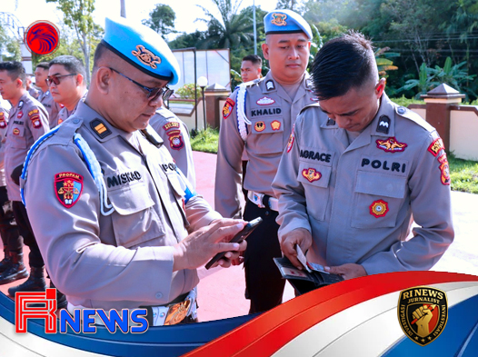 Pengawasan Ketat Propam Polda Kalbar