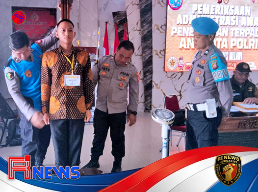 Pengawasan Ketat Propam Polres Melawi Pastikan Rekrutmen Polri 2026 Bebas KKN