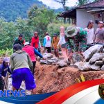 Pengecoran Tiang Pancang Jembatan Garuda Dikebut Bersama
