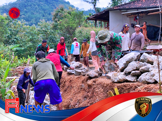 Pengecoran Tiang Pancang Jembatan Garuda Dikebut Bersama
