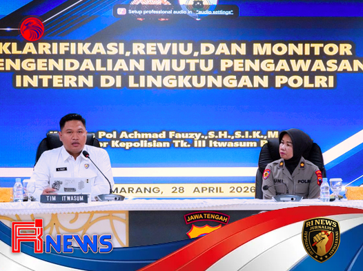 Penguatan Pengawasan Internal Polri