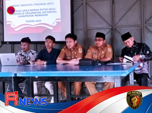 Perkembangan Pembangunan Koperasi Desa Merah Putih (KDMP) di Kecamatan Jatisrono