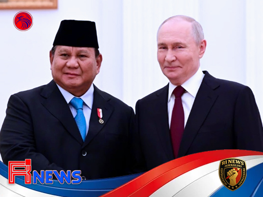Perkuat Kemitraan Strategis Indonesia-Rusia di Tengah Dinamika Global