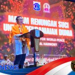 Pesan Damai Pramono Anung