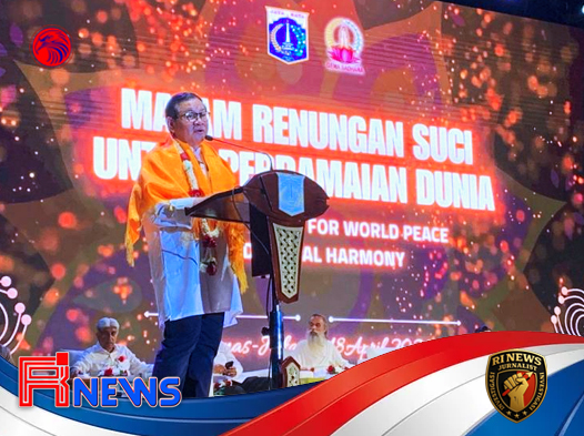 Pesan Damai Pramono Anung