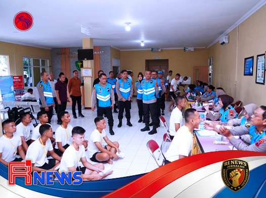 Polda Jateng Gelar Rikkes Tahap I Gelombang II Calon Taruna Akpol dengan Komitmen Transparansi Tinggi