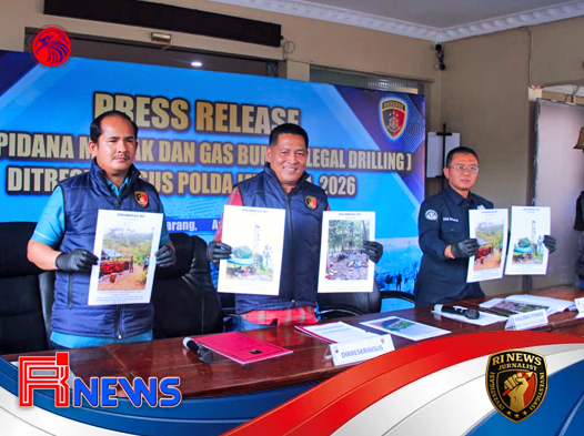 Polda Jateng Tekuk Jaringan Pengeboran Minyak Ilegal di Hutan Blora-Rembang