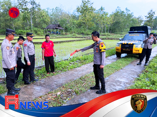 Polisi Kejar Pelaku Pencurian Mesin Diesel Irigasi di Sawah Wuryantoro Wonogiri