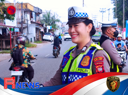 Polisi Lalu Lintas Melawi Tegaskan Pendekatan Humanis untuk Tingkatkan Kesadaran Tertib Berlalu Lintas