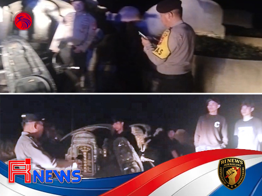 Polisi Melawi Turun Malam Cegah Tawuran Remaja