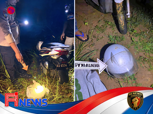 Polisi Wonogiri Gerak Cepat Amankan Motor Mencurigakan Terparkir di Hutan Nguntoronadi