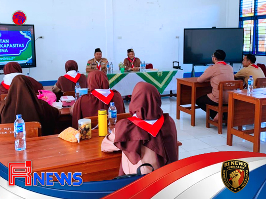 Polisi dan Pramuka Bersinergi Tingkatkan Kapasitas Pembina Generasi Muda di Nanga Pinoh