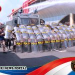 Polres Kebumen Gelar Latihan Sispam Kota