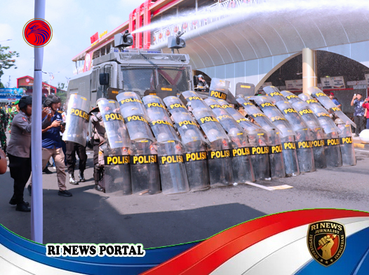 Polres Kebumen Gelar Latihan Sispam Kota