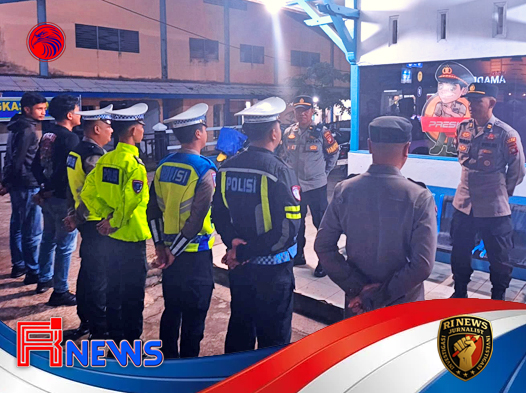 Polres Melawi Gelar Patroli Dini Hari