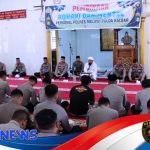Polres Melawi Gelar Pembinaan Rohani