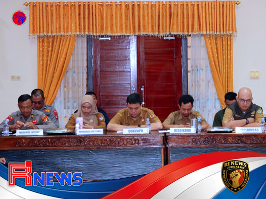 Polres Melawi Gelar Pemeriksaan Administrasi Awal Penerimaan Anggota Polri 2026 dengan Prinsip Betah
