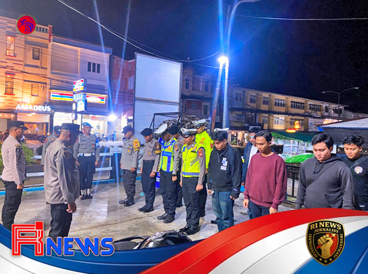 Polres Melawi Perkuat Patroli Skala Besar Demi Jaga Kamtibmas Kondusif Selama Libur Sekolah