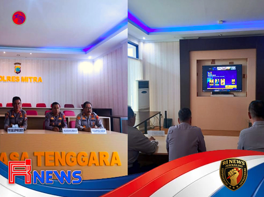 Polres Minahasa Tenggara Tingkatkan Kesiapan Hukum Hadapi Era Kecerdasan Buatan
