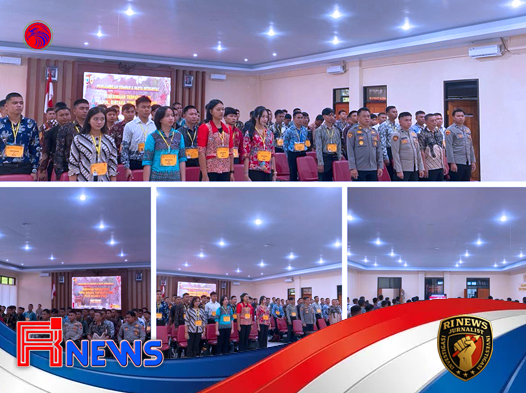 Polres Mitra Mulai Seleksi Polri 2026 dengan Sumpah Integritas Ketat